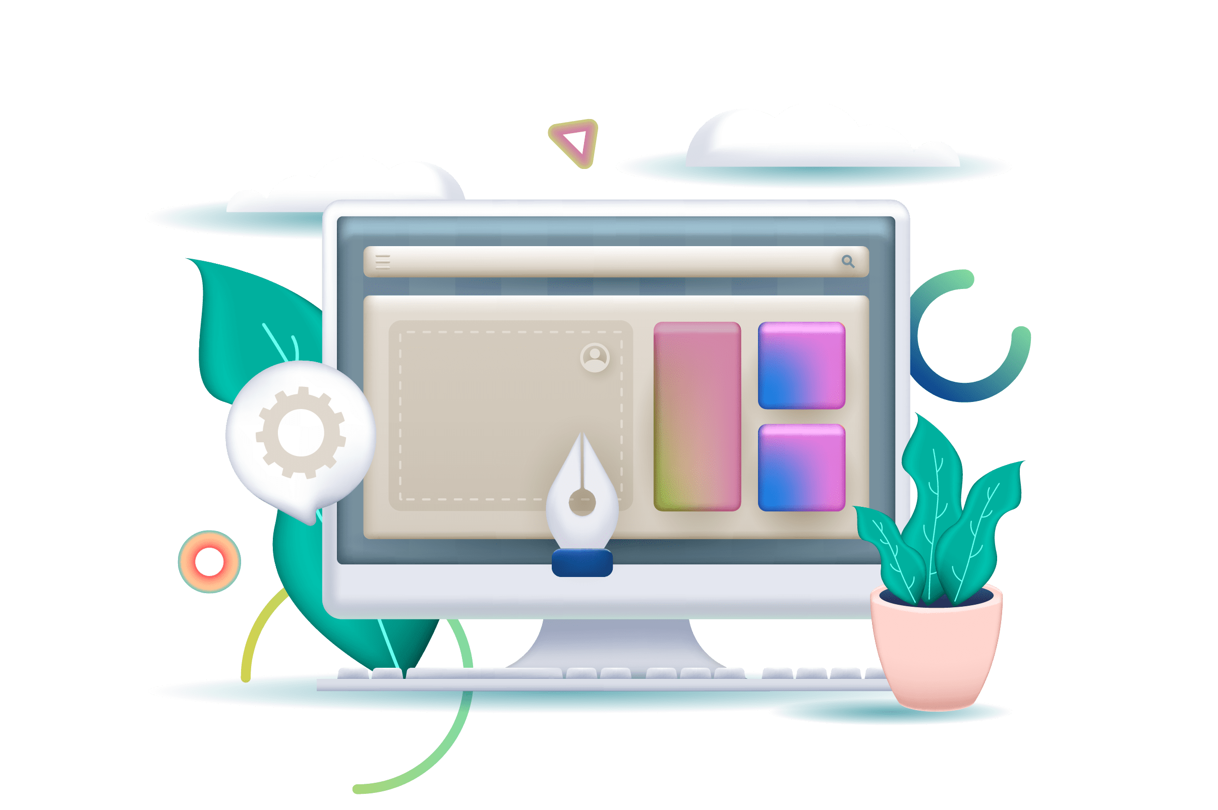 Empresa de PƔginas Web, Tiendas virtuales y Apps 16 Servicio De DiseƱo Y Desarrollo De PƔginas Web Informativas
